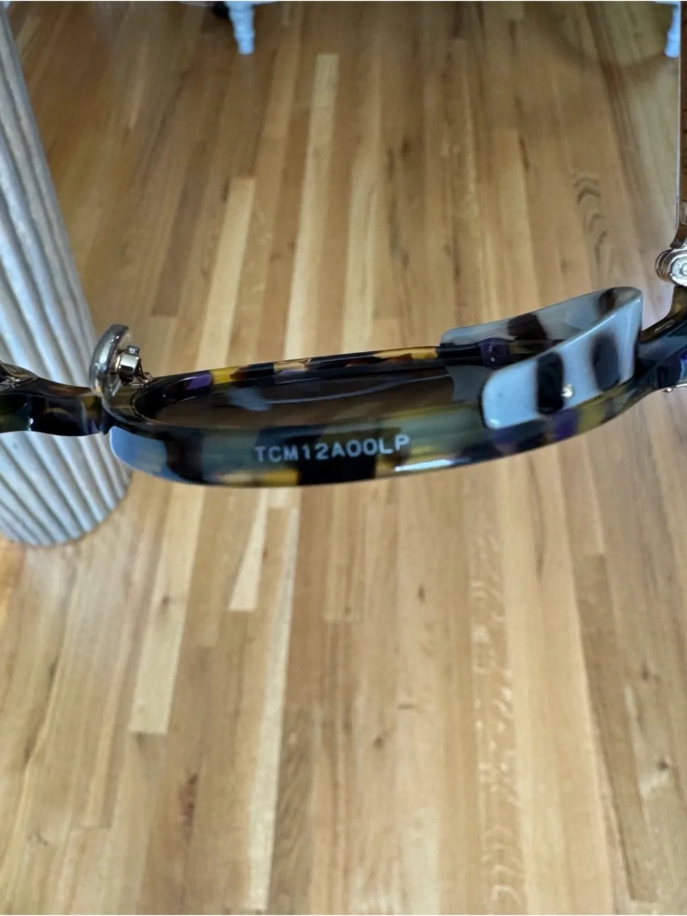 Christian Dior - Round Umbrage Tortoiseshell Sunglasses with Black Lenses - Picture 7 of 12